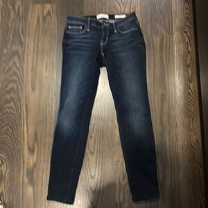 Guess Dark Blue Women's Jeans - Power Skinny